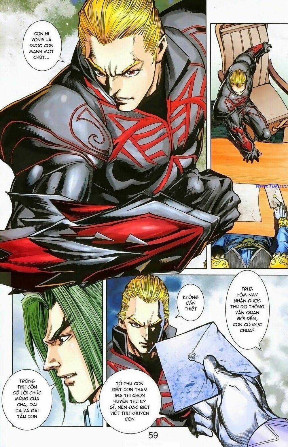 Dong Binh Thiên Hạ - Chapter 22 - Trang 19