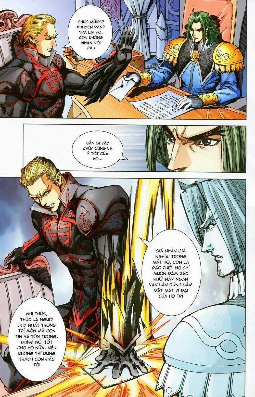 Dong Binh Thiên Hạ - Chapter 22 - Trang 20