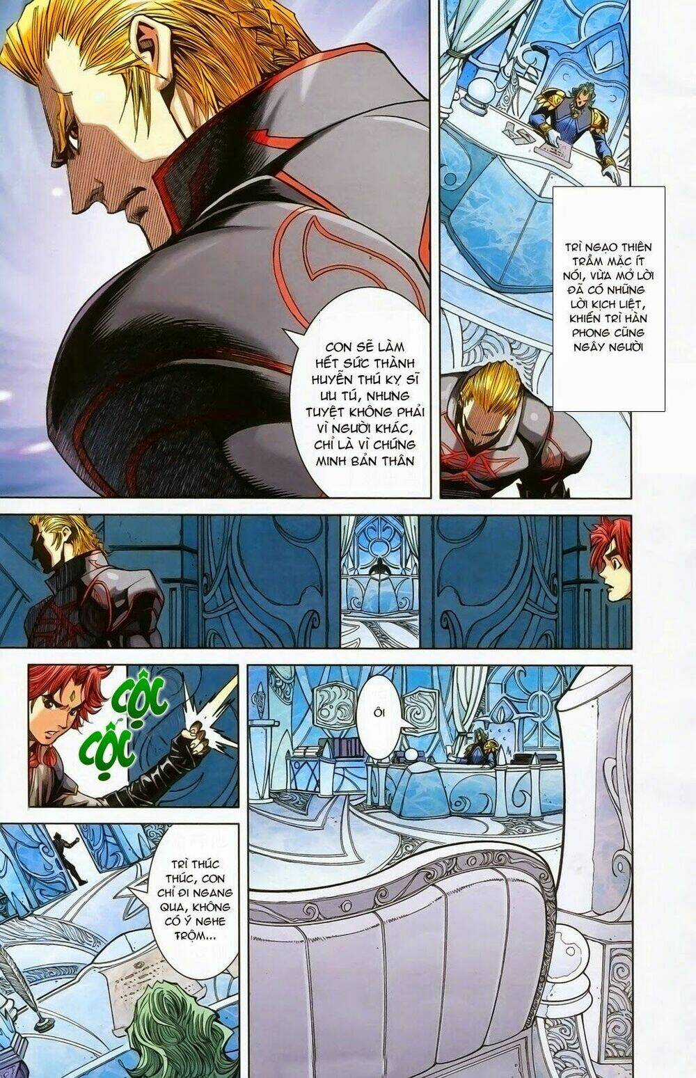 Dong Binh Thiên Hạ - Chapter 22 - Trang 21