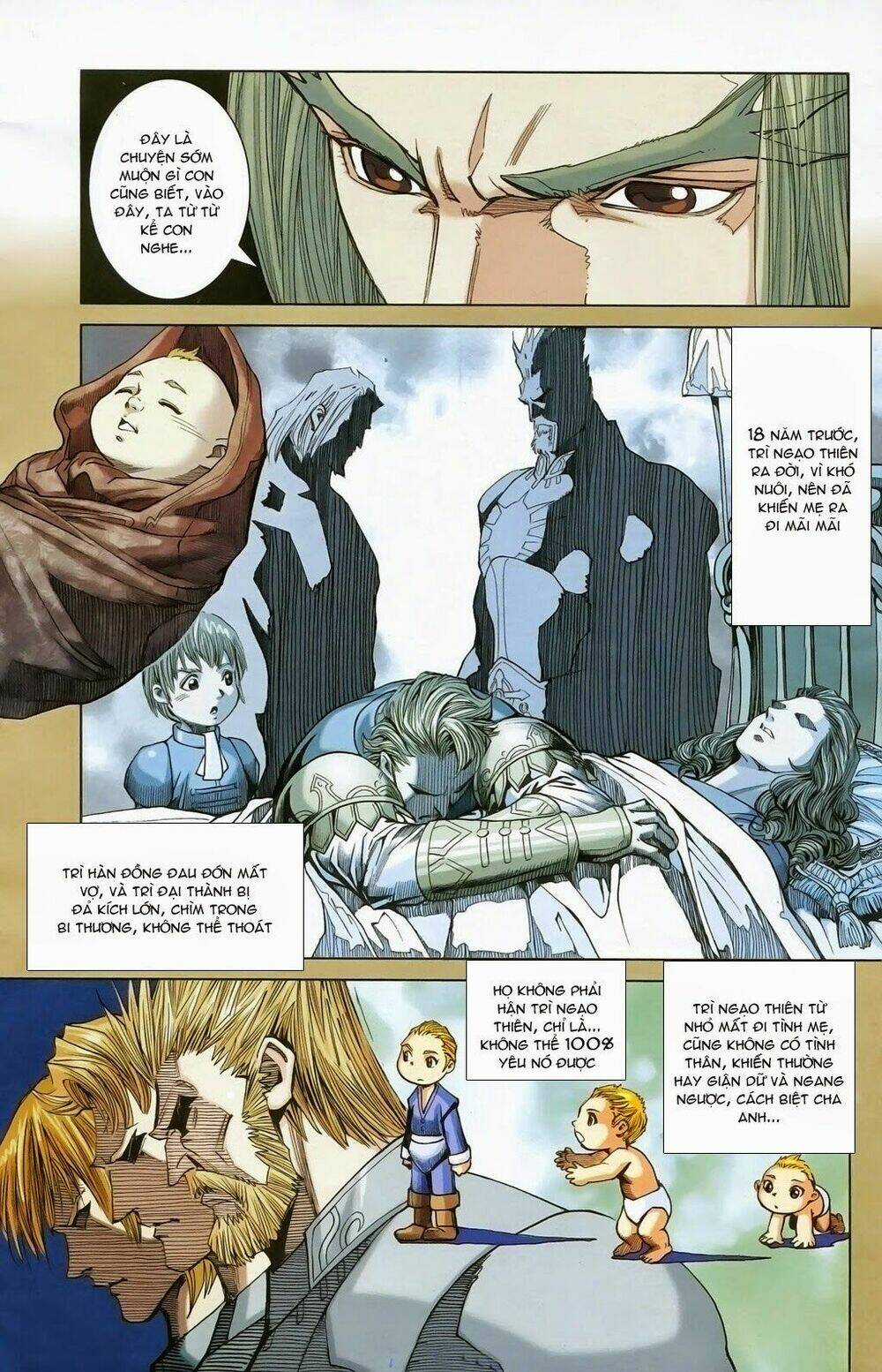 Dong Binh Thiên Hạ - Chapter 22 - Trang 22