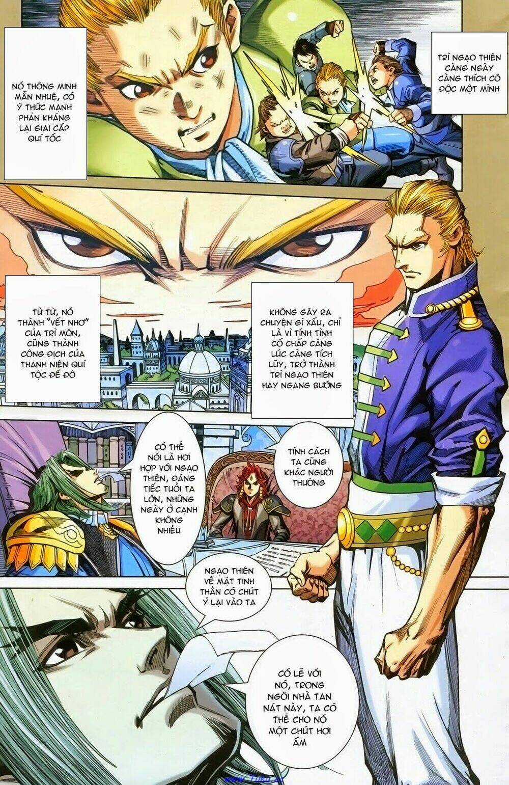 Dong Binh Thiên Hạ - Chapter 22 - Trang 23