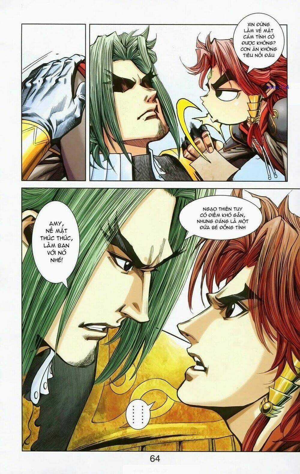 Dong Binh Thiên Hạ - Chapter 22 - Trang 24