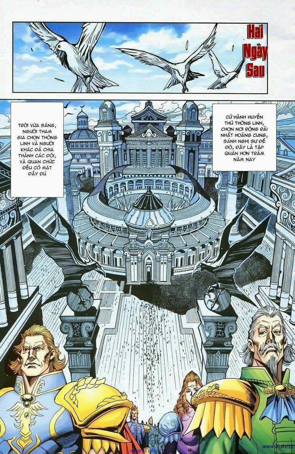 Dong Binh Thiên Hạ - Chapter 22 - Trang 25