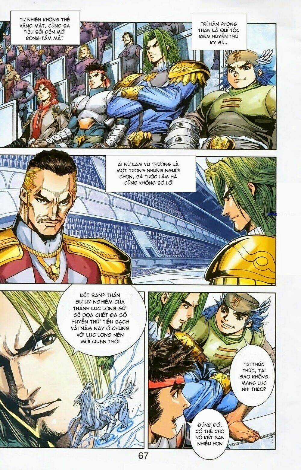 Dong Binh Thiên Hạ - Chapter 22 - Trang 27