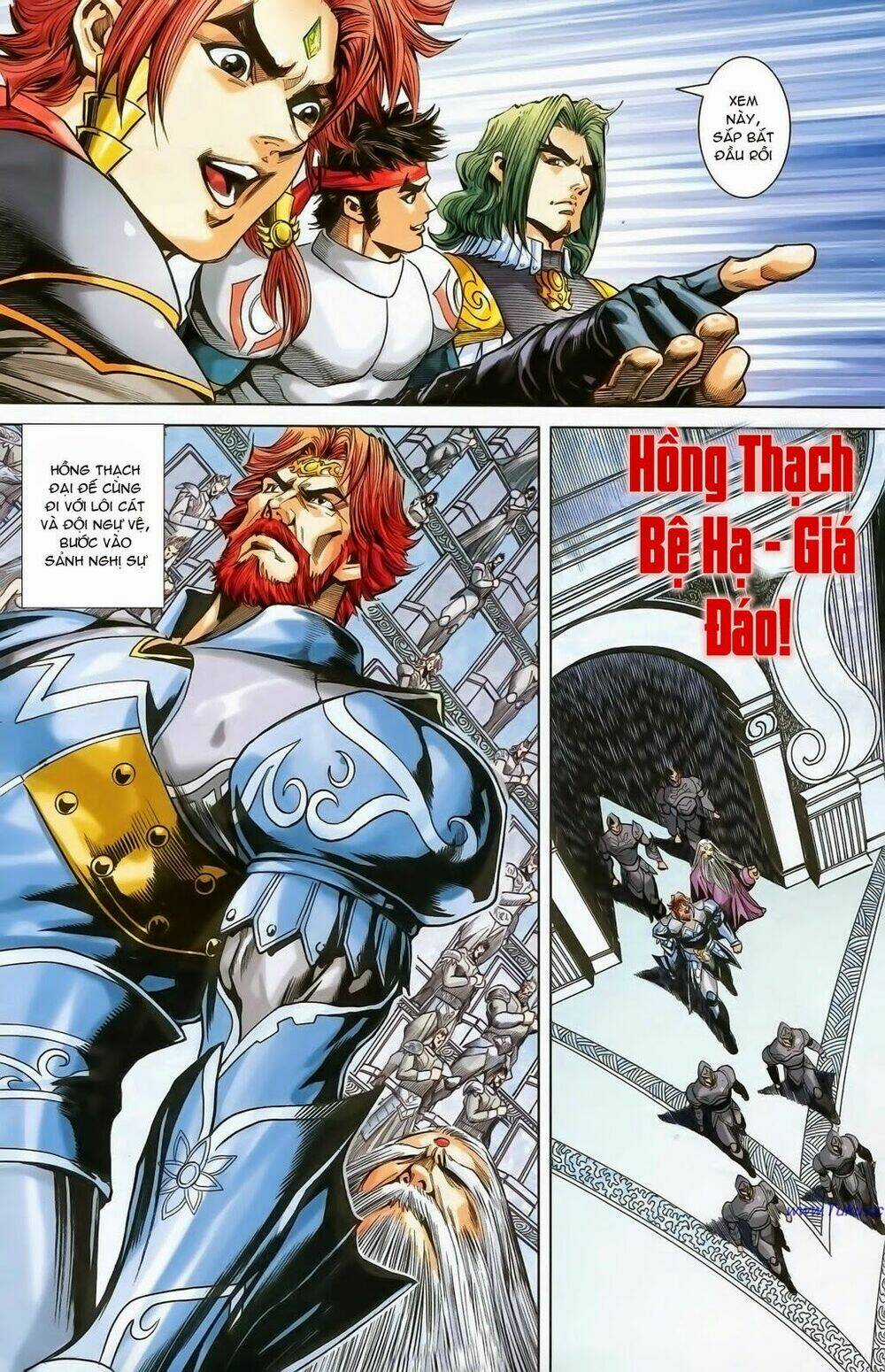 Dong Binh Thiên Hạ - Chapter 22 - Trang 28