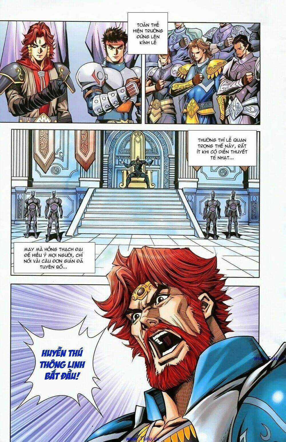 Dong Binh Thiên Hạ - Chapter 22 - Trang 29