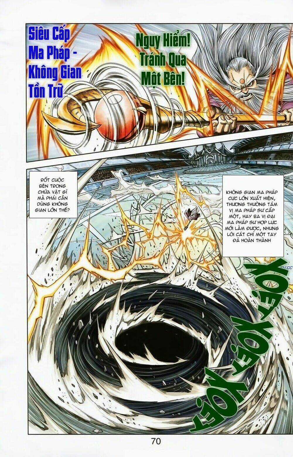 Dong Binh Thiên Hạ - Chapter 22 - Trang 30