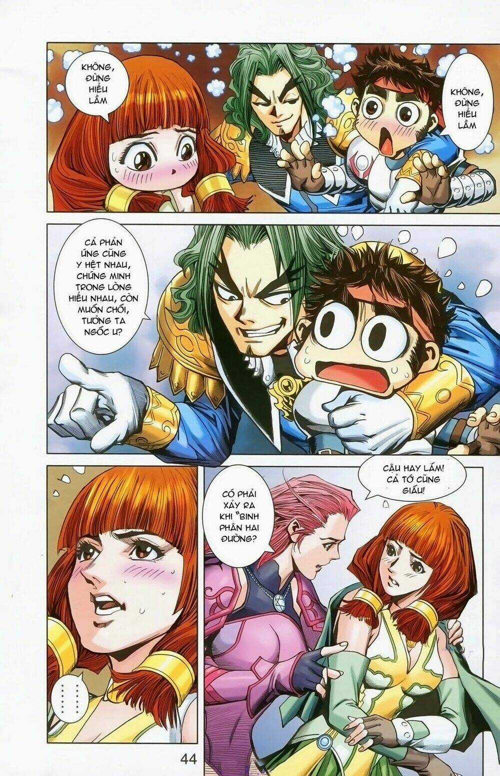 Dong Binh Thiên Hạ - Chapter 22 - Trang 4