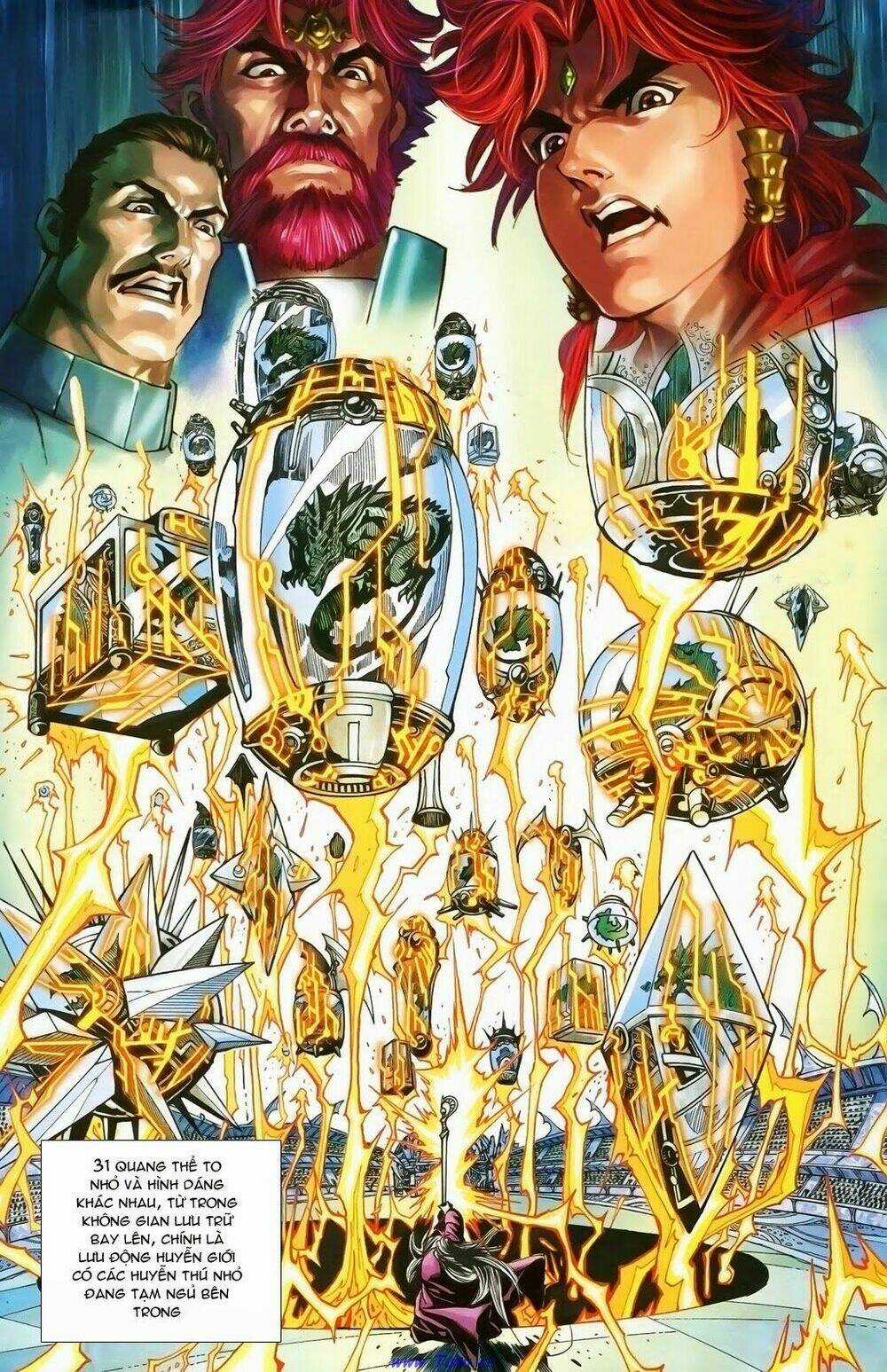 Dong Binh Thiên Hạ - Chapter 22 - Trang 31