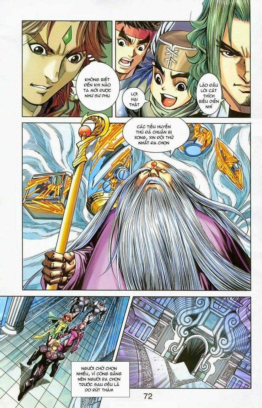 Dong Binh Thiên Hạ - Chapter 22 - Trang 32