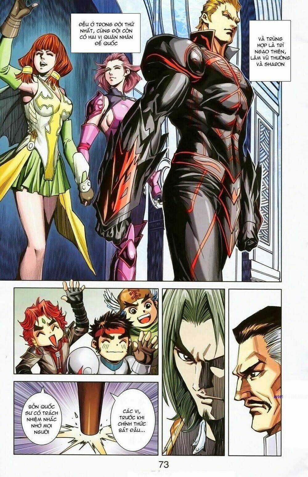 Dong Binh Thiên Hạ - Chapter 22 - Trang 33