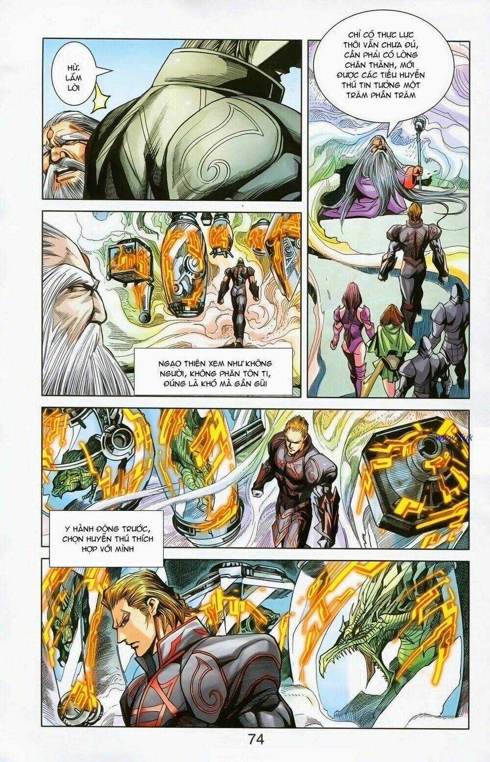 Dong Binh Thiên Hạ - Chapter 22 - Trang 34