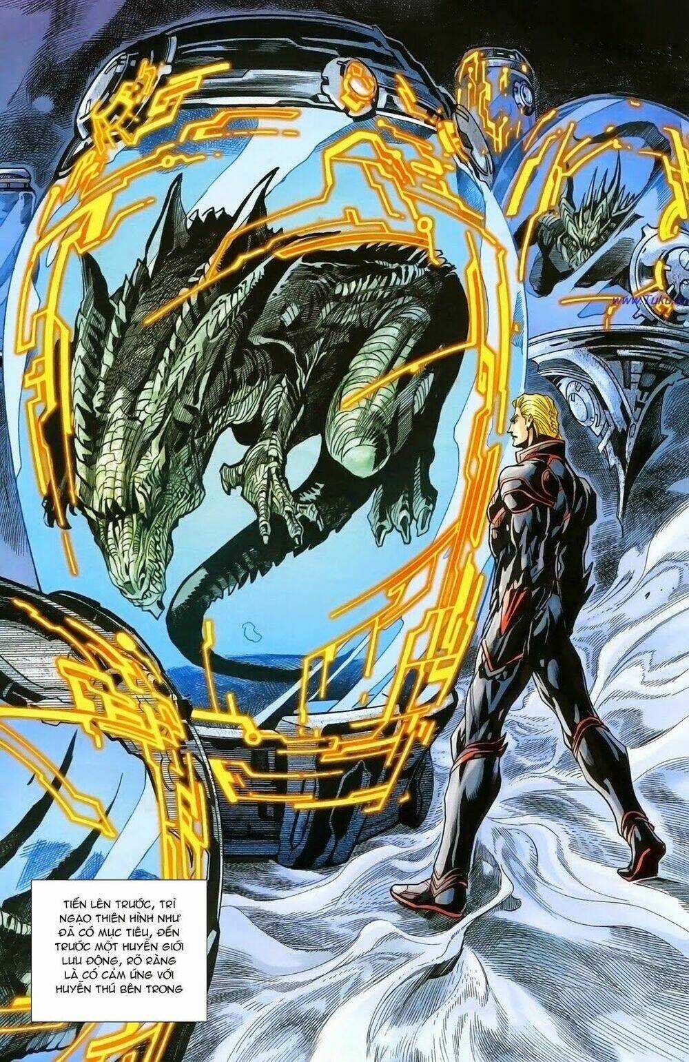 Dong Binh Thiên Hạ - Chapter 22 - Trang 35