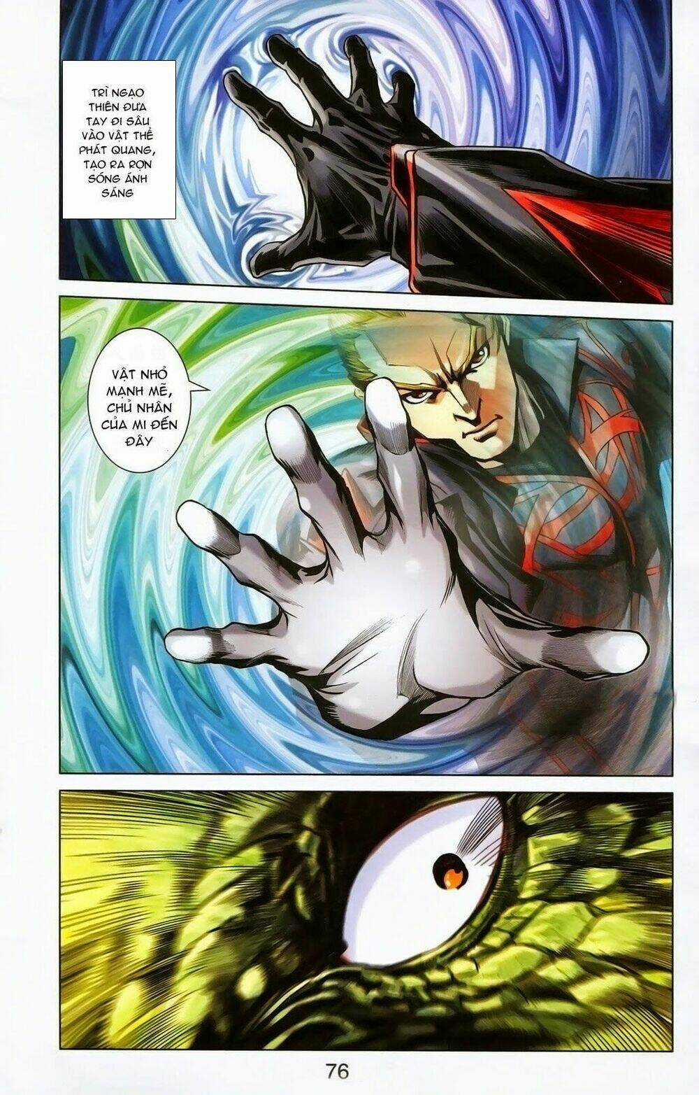 Dong Binh Thiên Hạ - Chapter 22 - Trang 36