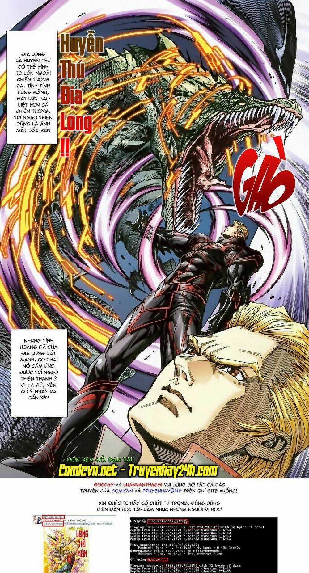 Dong Binh Thiên Hạ - Chapter 22 - Trang 37