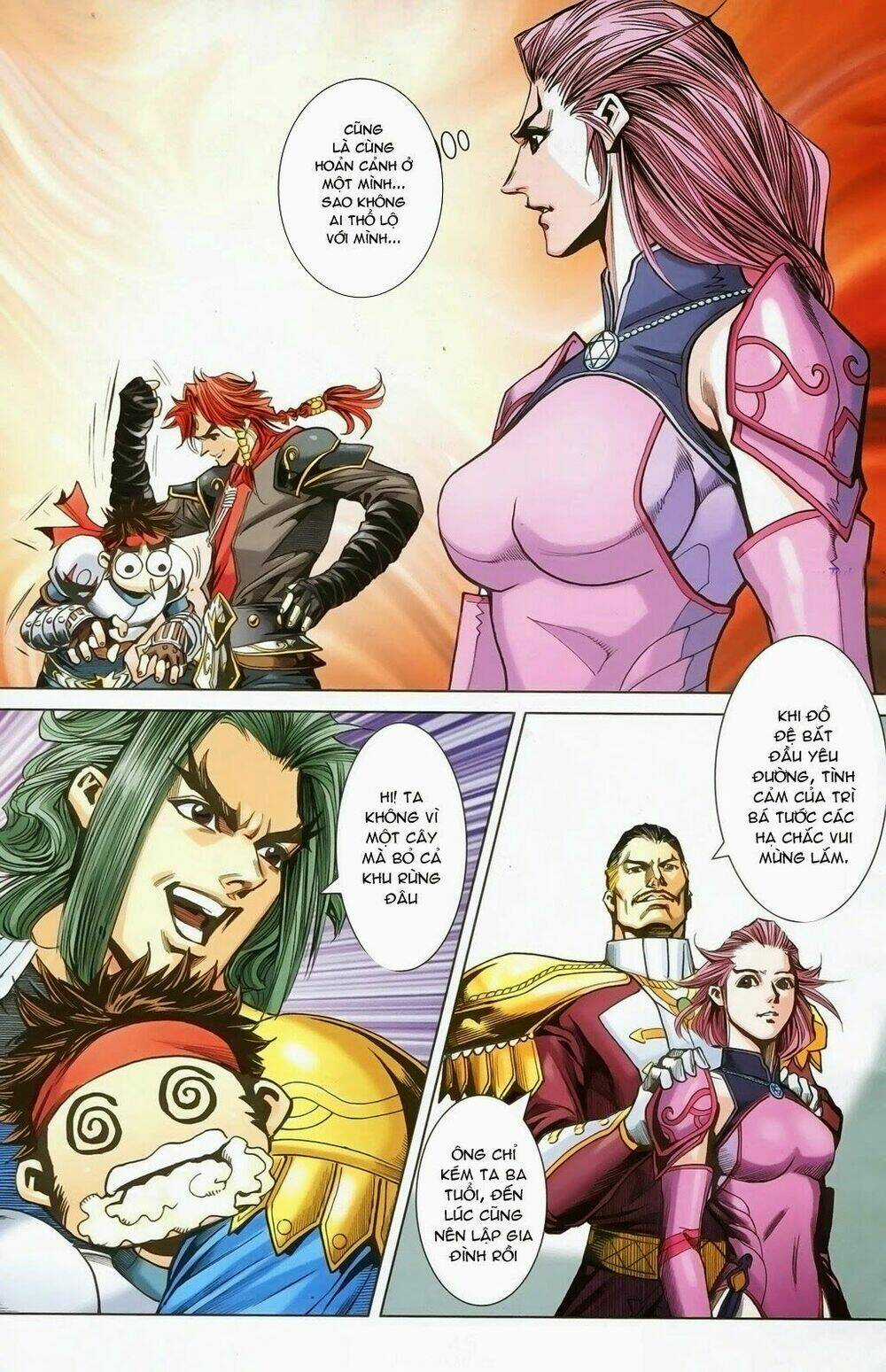 Dong Binh Thiên Hạ - Chapter 22 - Trang 5