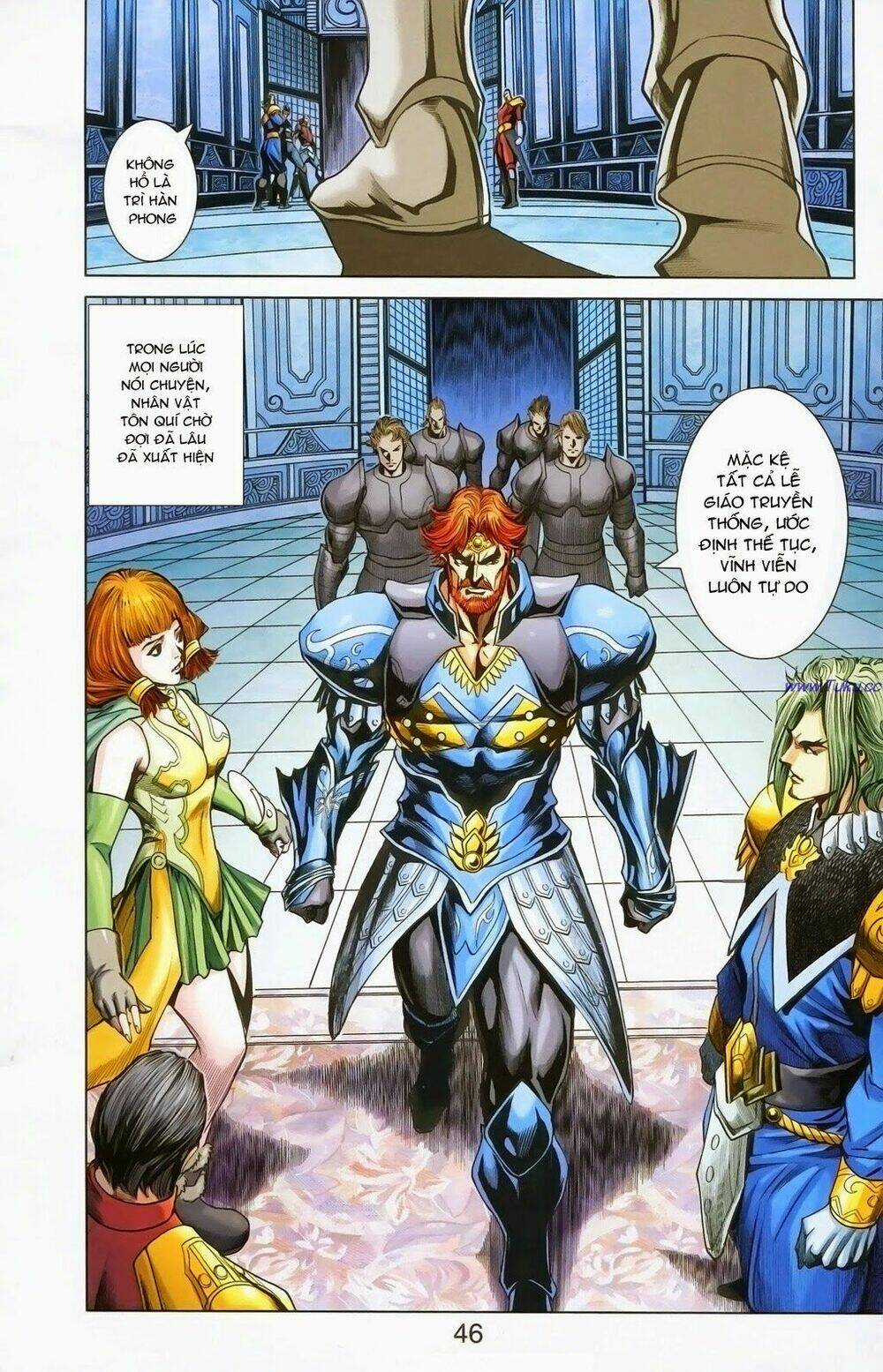 Dong Binh Thiên Hạ - Chapter 22 - Trang 6