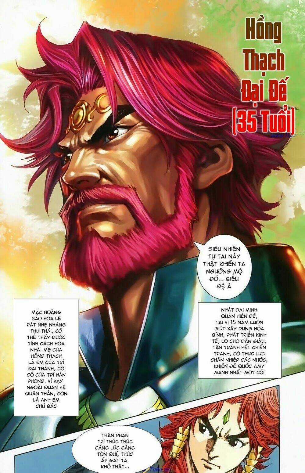 Dong Binh Thiên Hạ - Chapter 22 - Trang 7