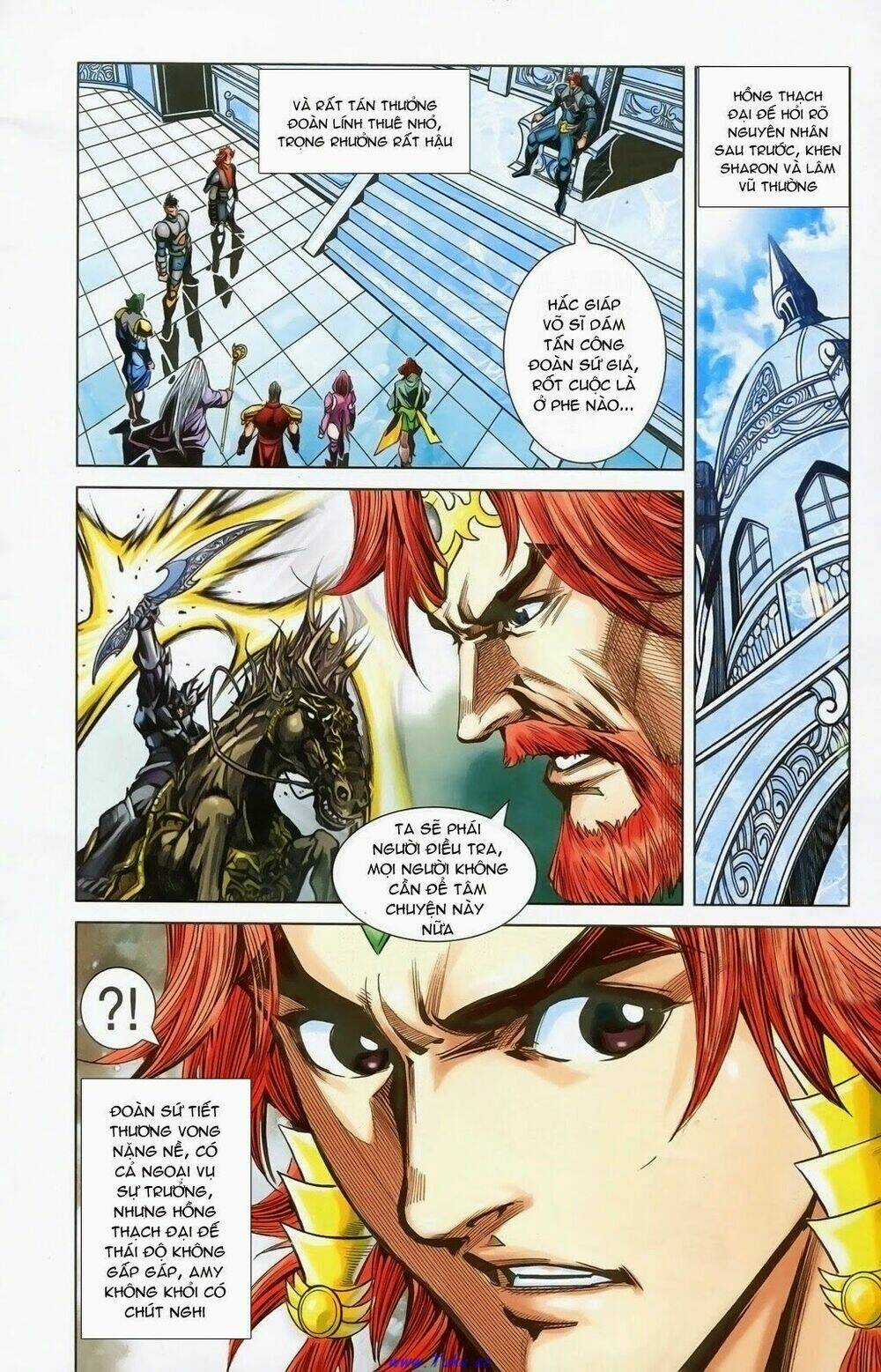 Dong Binh Thiên Hạ - Chapter 22 - Trang 8