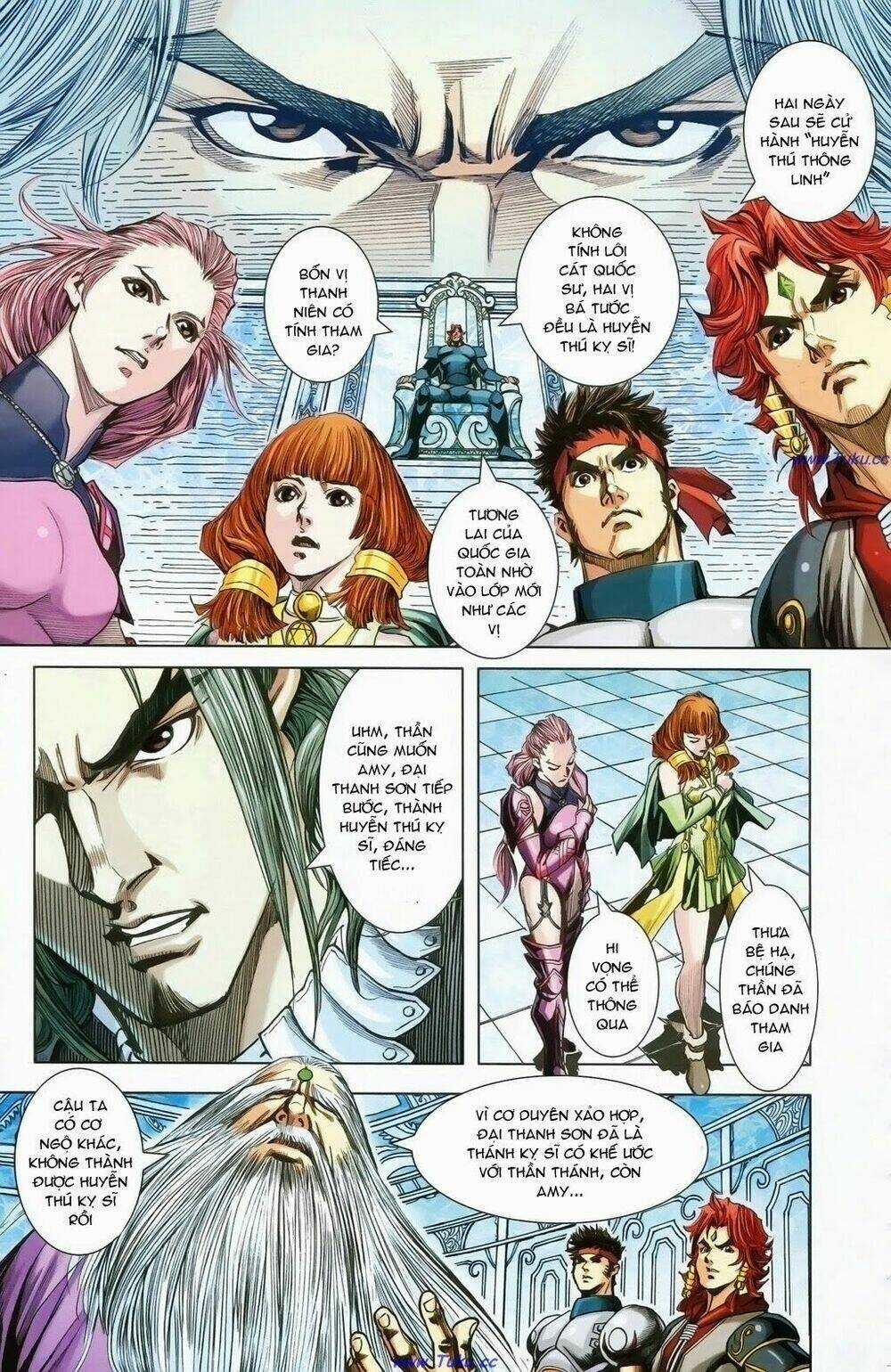 Dong Binh Thiên Hạ - Chapter 22 - Trang 9