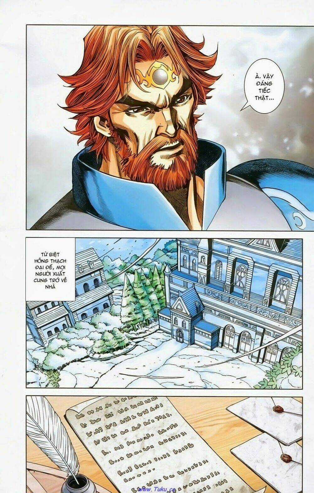 Dong Binh Thiên Hạ - Chapter 22 - Trang 10