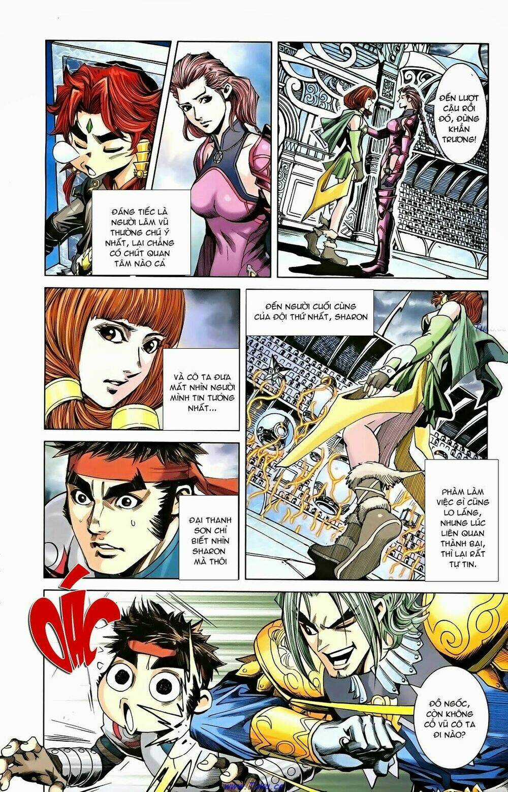 Dong Binh Thiên Hạ - Chapter 23 - Trang 11