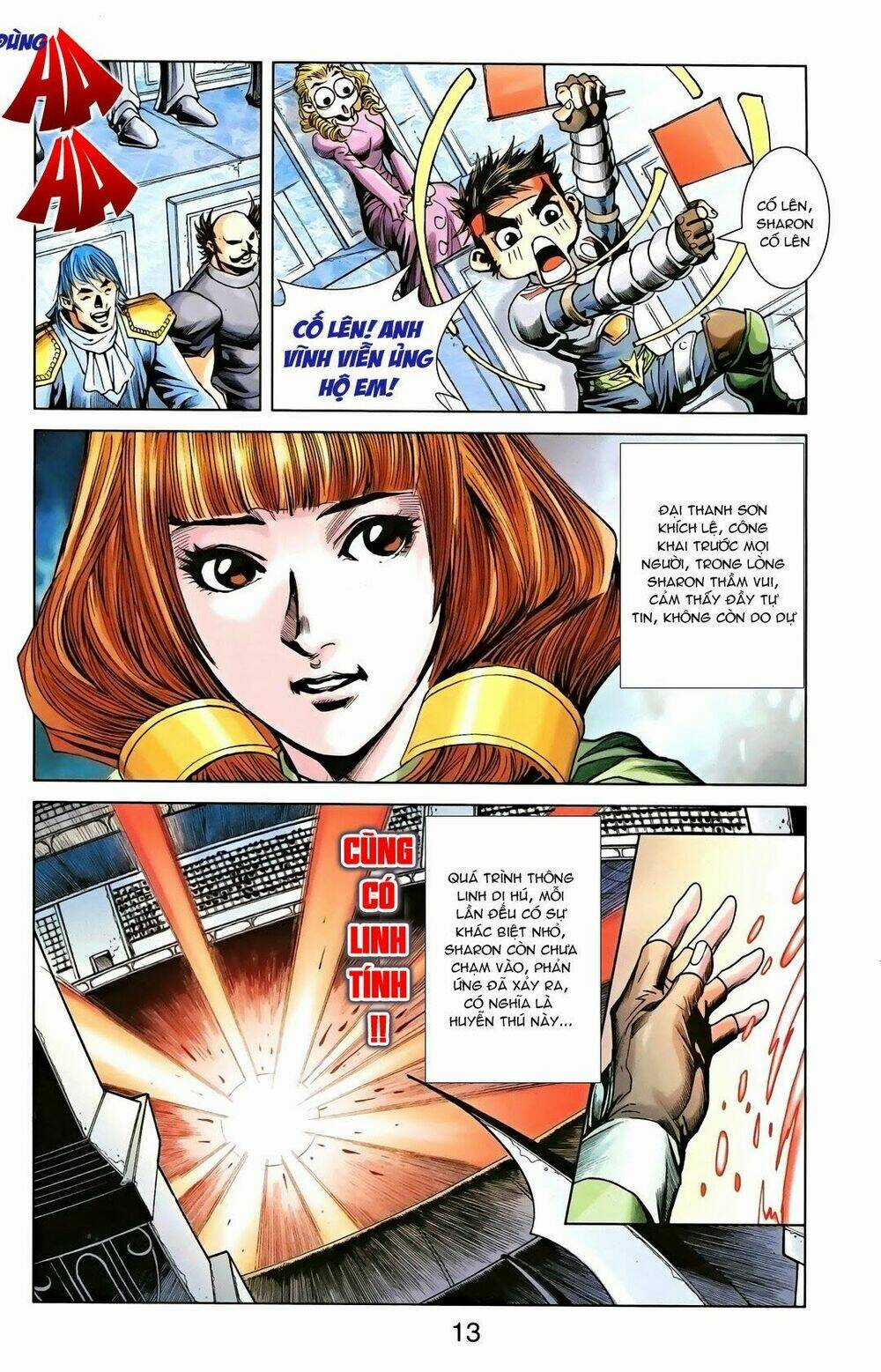 Dong Binh Thiên Hạ - Chapter 23 - Trang 12