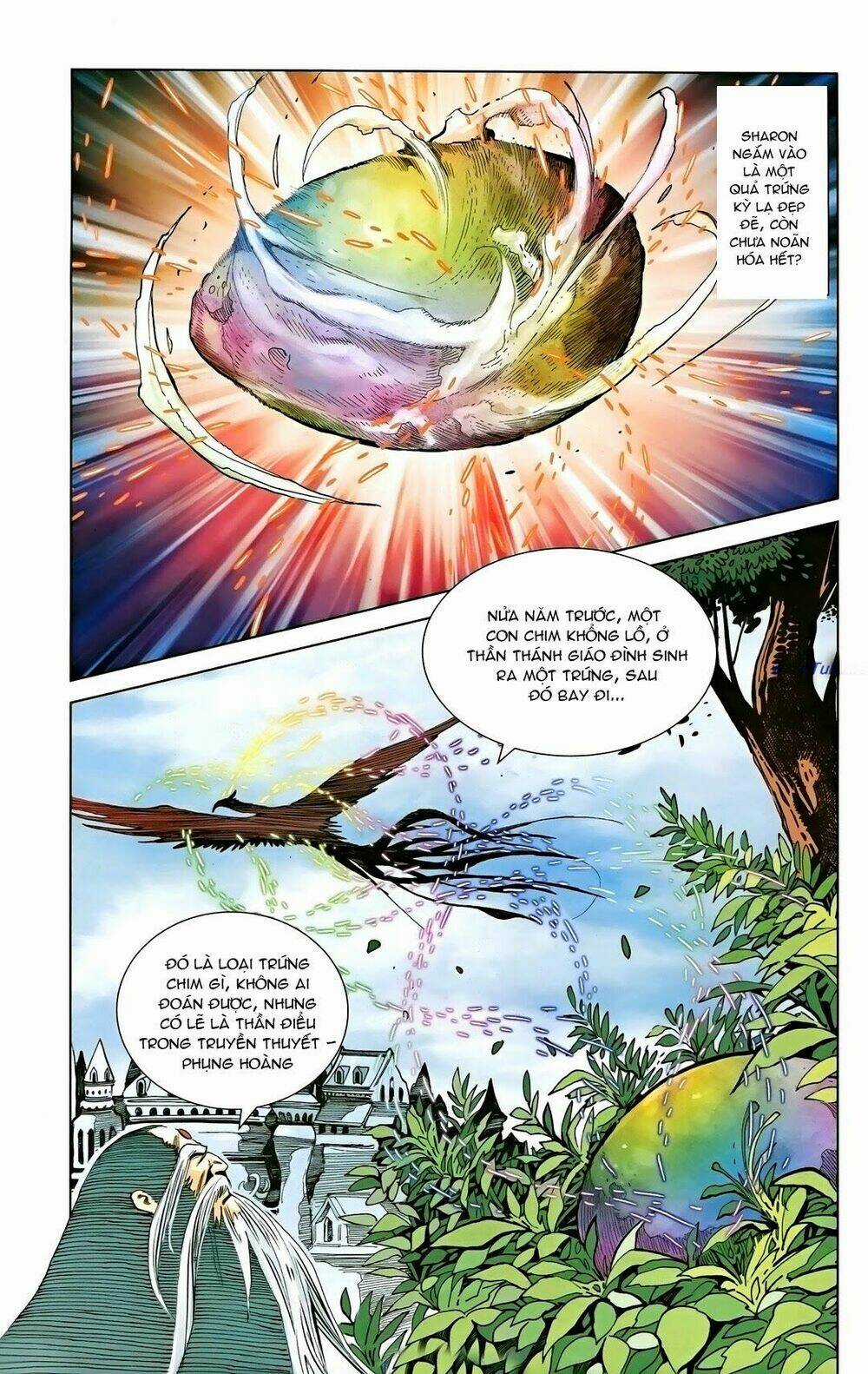 Dong Binh Thiên Hạ - Chapter 23 - Trang 13