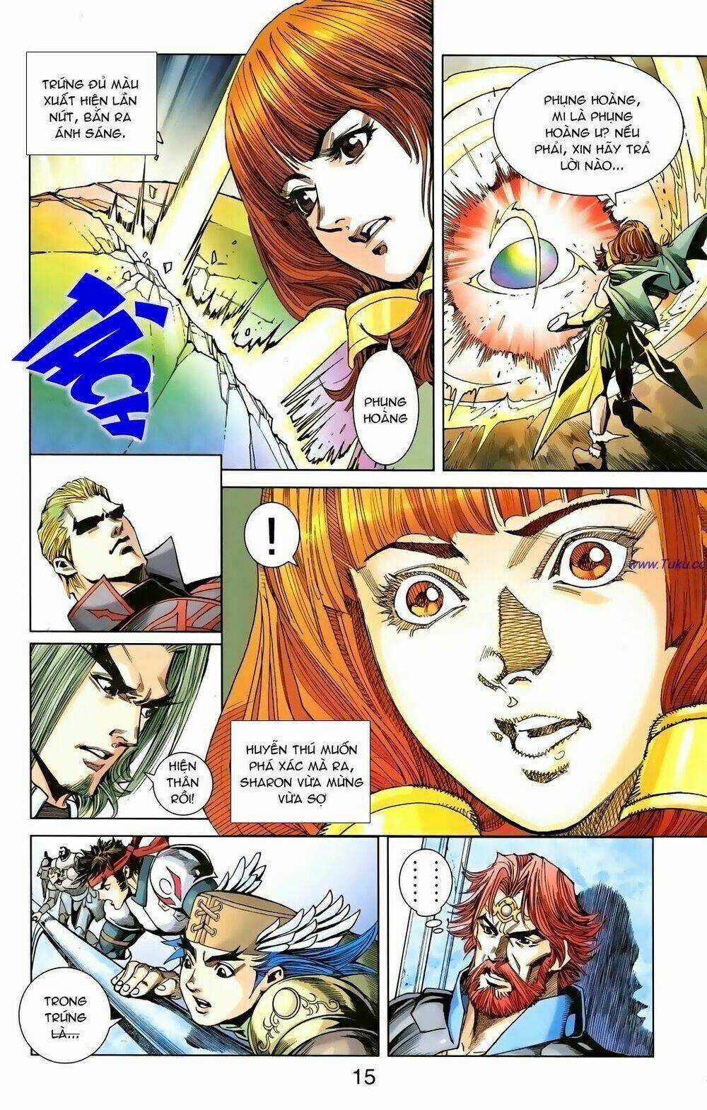 Dong Binh Thiên Hạ - Chapter 23 - Trang 14