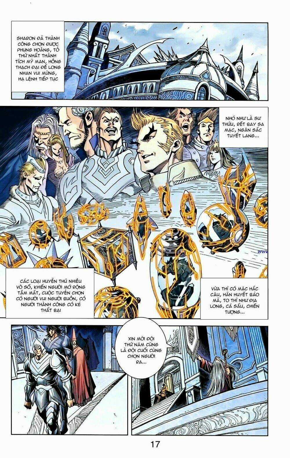 Dong Binh Thiên Hạ - Chapter 23 - Trang 16