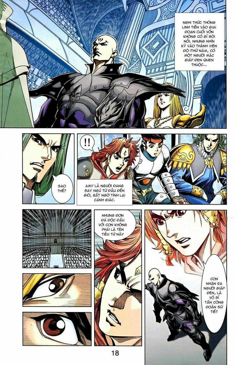 Dong Binh Thiên Hạ - Chapter 23 - Trang 17