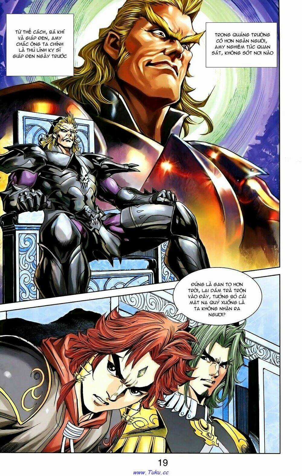 Dong Binh Thiên Hạ - Chapter 23 - Trang 18