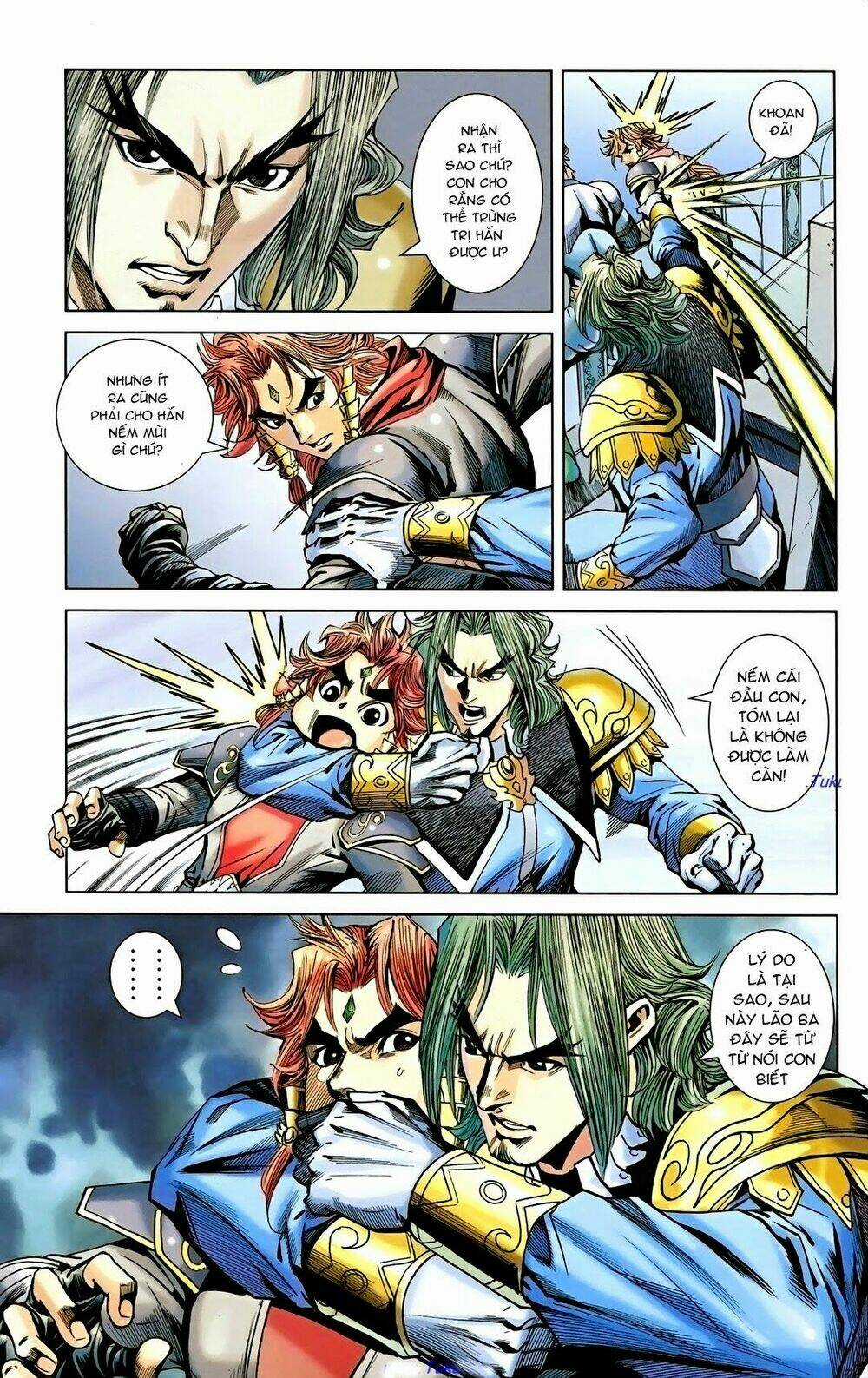 Dong Binh Thiên Hạ - Chapter 23 - Trang 19