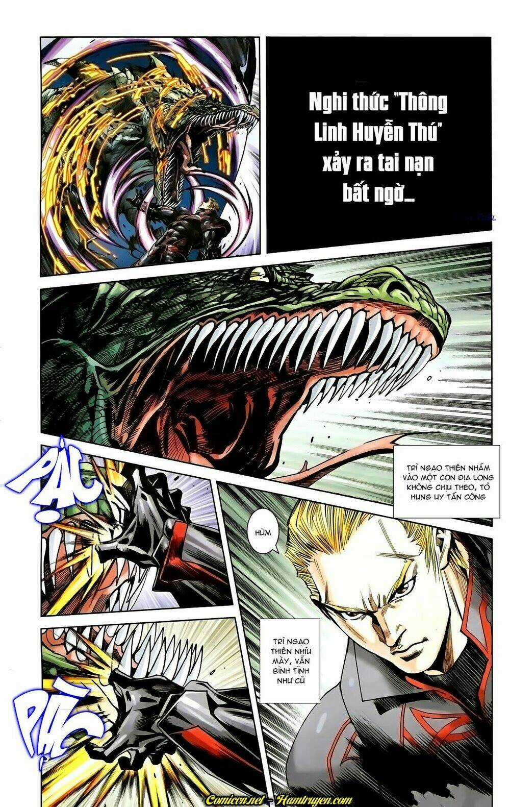 Dong Binh Thiên Hạ - Chapter 23 - Trang 3