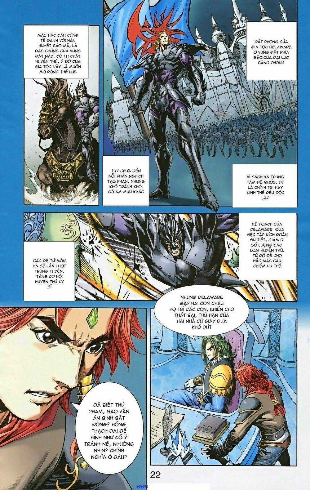 Dong Binh Thiên Hạ - Chapter 23 - Trang 21