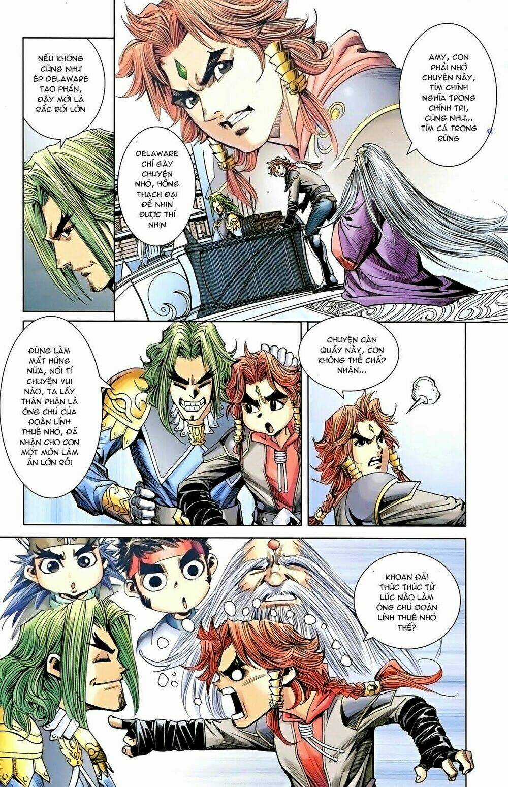 Dong Binh Thiên Hạ - Chapter 23 - Trang 22