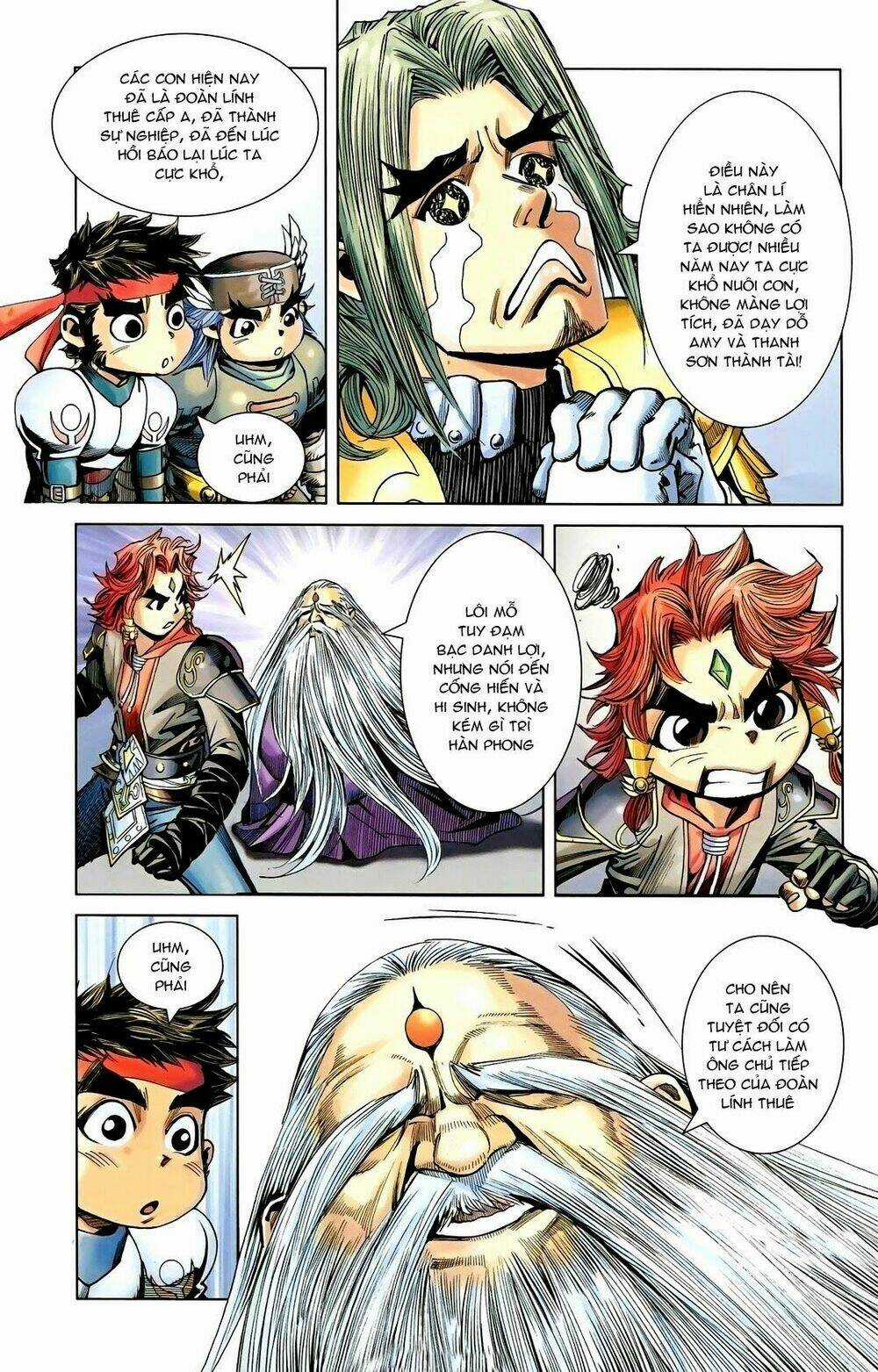 Dong Binh Thiên Hạ - Chapter 23 - Trang 23