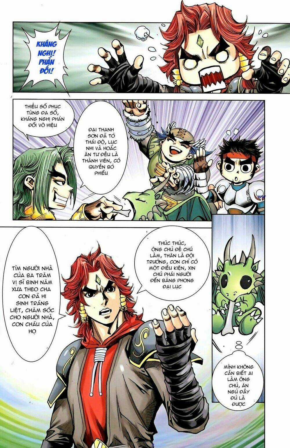 Dong Binh Thiên Hạ - Chapter 23 - Trang 24