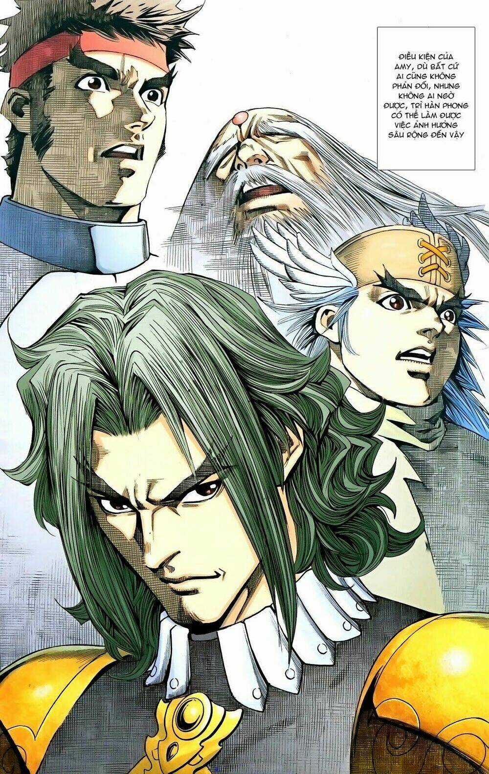 Dong Binh Thiên Hạ - Chapter 23 - Trang 25