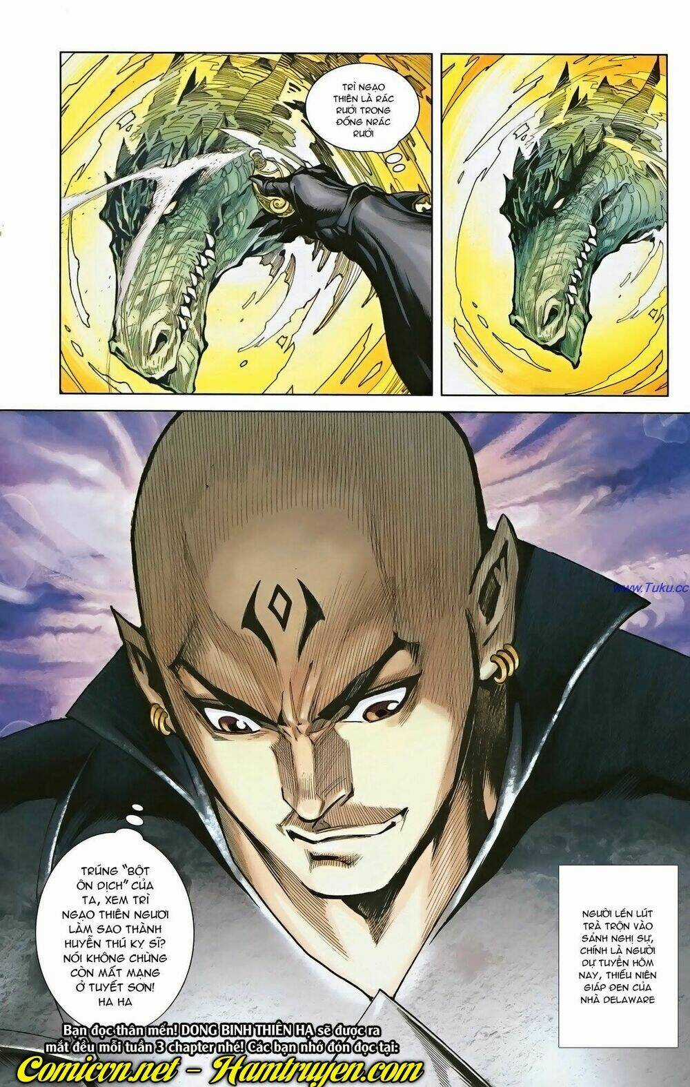 Dong Binh Thiên Hạ - Chapter 23 - Trang 27