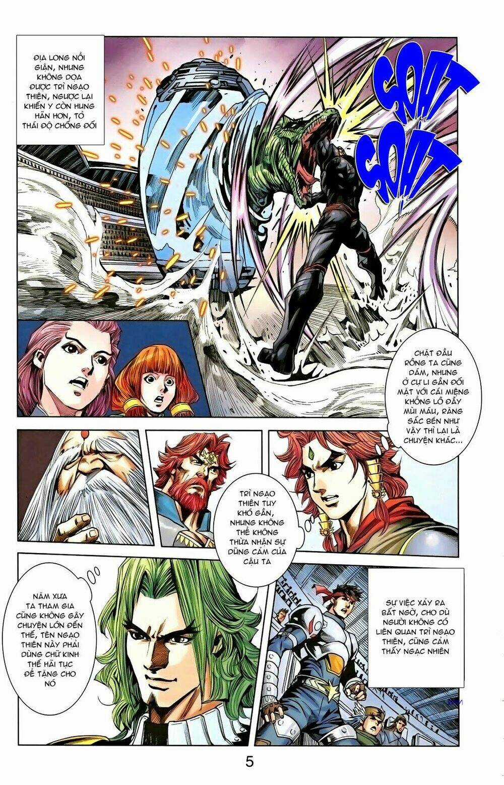 Dong Binh Thiên Hạ - Chapter 23 - Trang 4