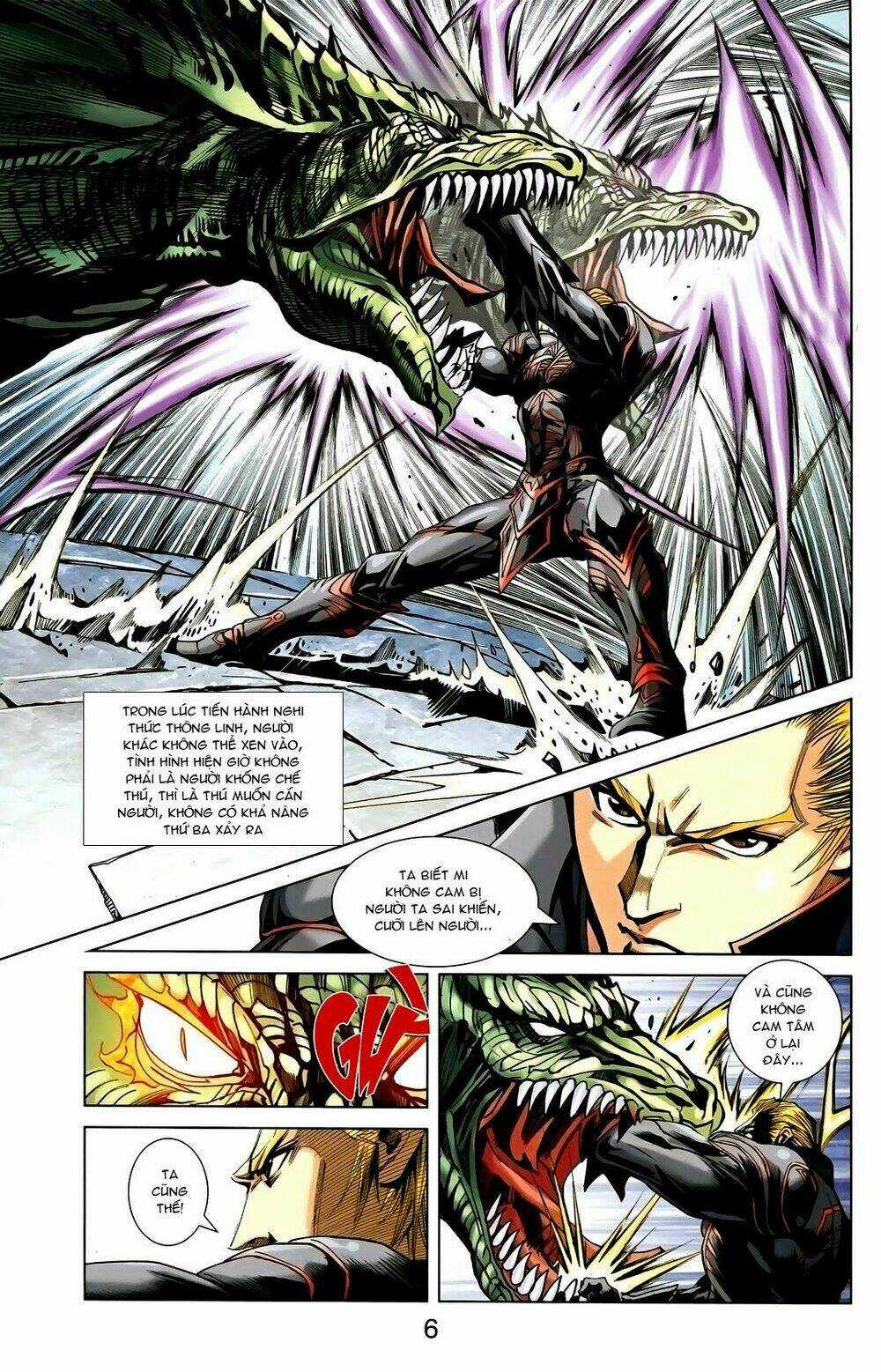 Dong Binh Thiên Hạ - Chapter 23 - Trang 5