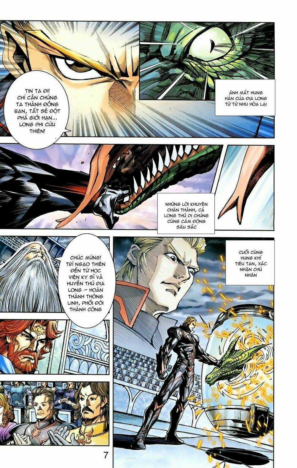 Dong Binh Thiên Hạ - Chapter 23 - Trang 6