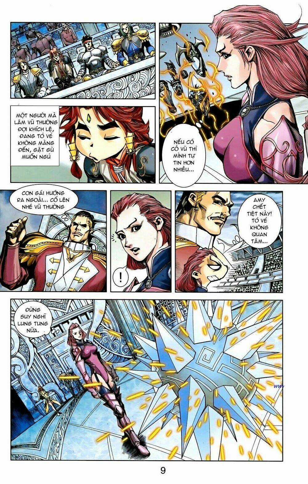 Dong Binh Thiên Hạ - Chapter 23 - Trang 8