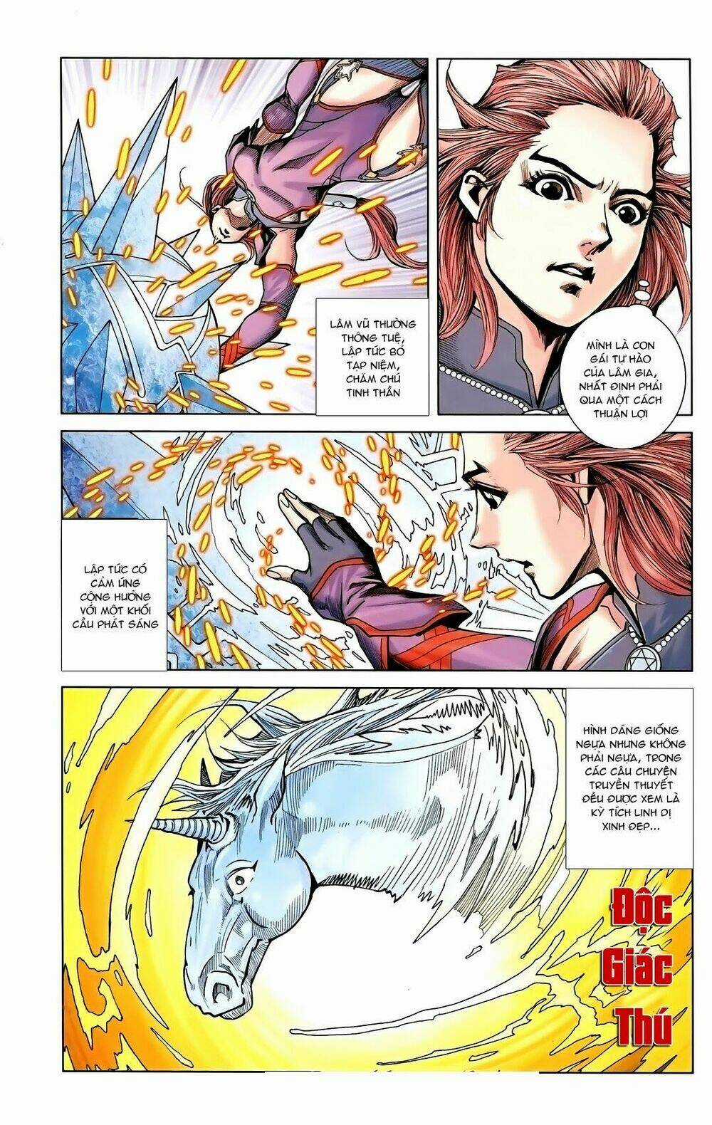 Dong Binh Thiên Hạ - Chapter 23 - Trang 9