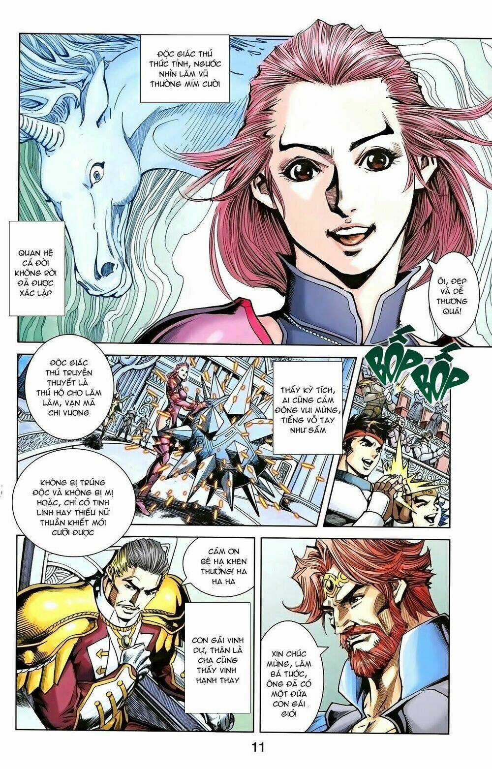 Dong Binh Thiên Hạ - Chapter 23 - Trang 10