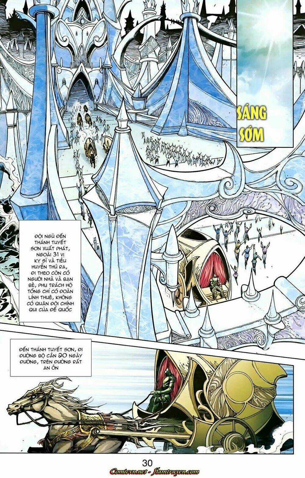 Dong Binh Thiên Hạ - Chapter 24 - Trang 2