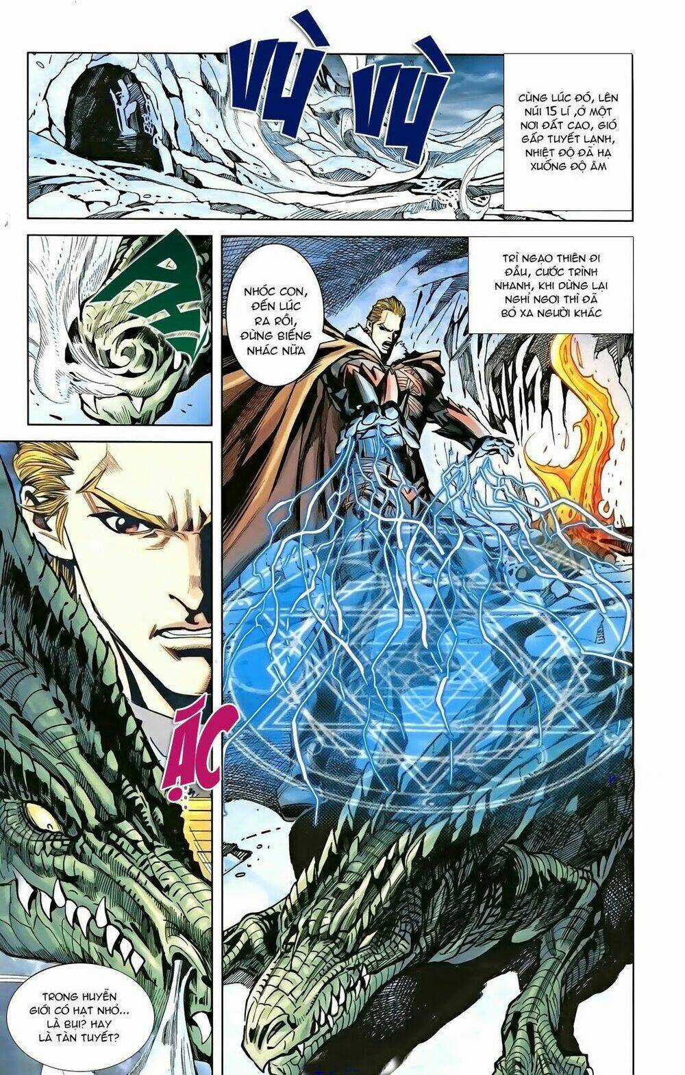 Dong Binh Thiên Hạ - Chapter 24 - Trang 11