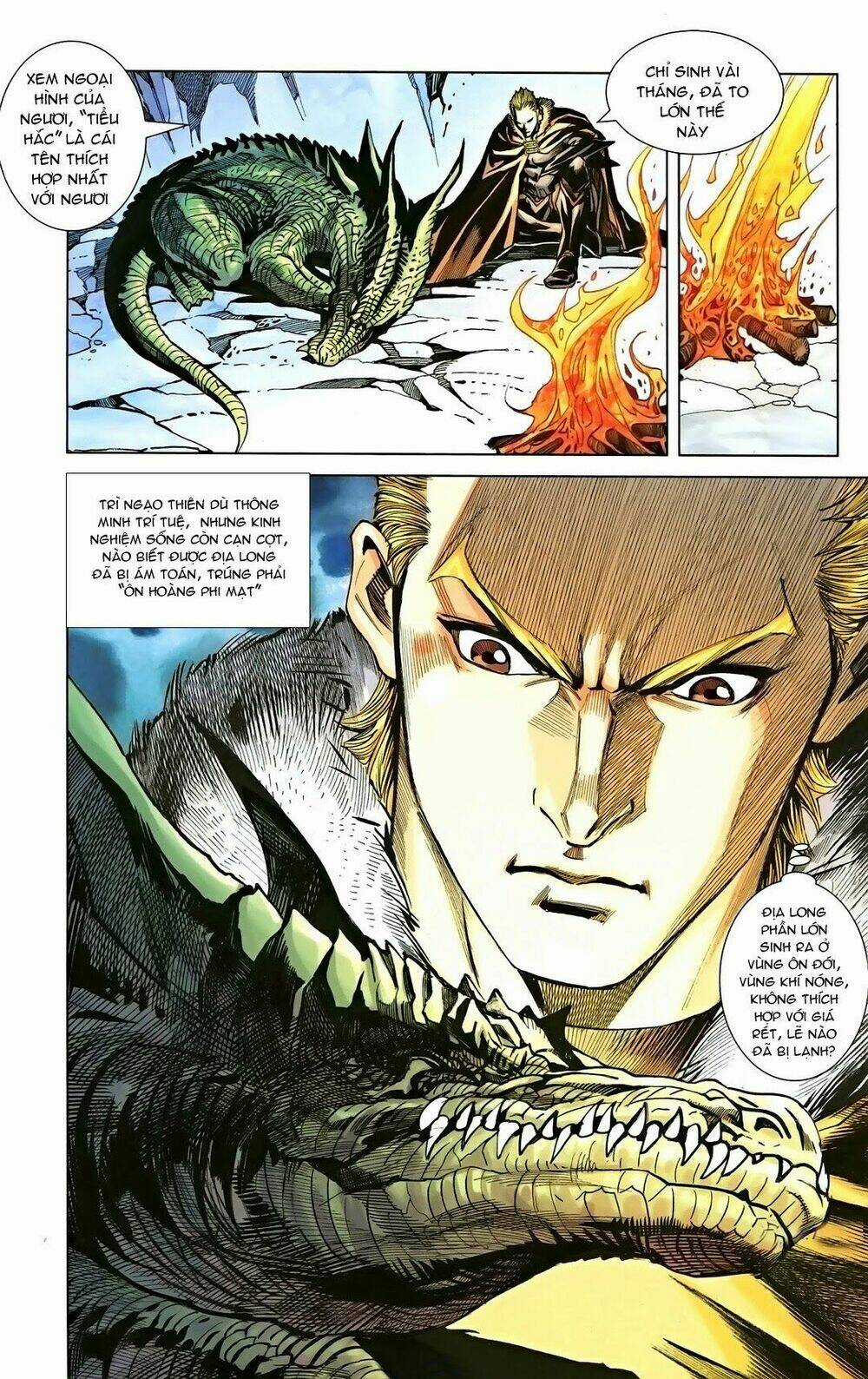 Dong Binh Thiên Hạ - Chapter 24 - Trang 12