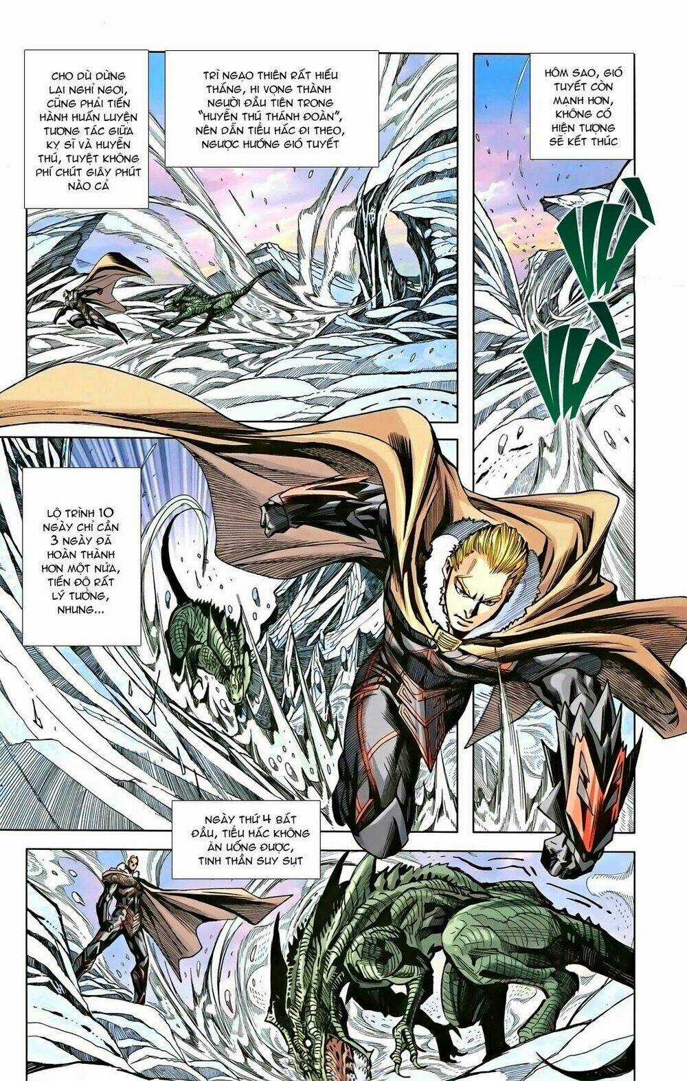 Dong Binh Thiên Hạ - Chapter 24 - Trang 13